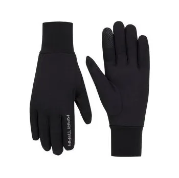 Rukavice Kari Traa NORA GLOVE BLK/BLACK černá 7