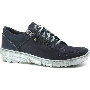 Dámské polobotky KACPER 2-5499 156+156 granatowy, dámské polobotky vel.38 (KACPER 2-5499 156+156)