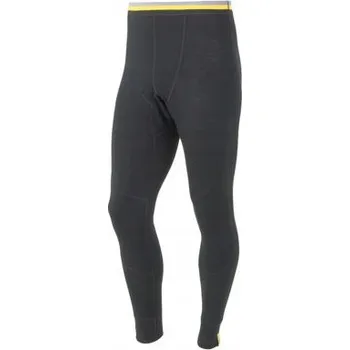 Pánské termo spodky Funkční spodky Sensor Merino Active černé barvy, velikost S