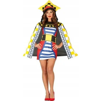 Karnevalový kostým Kostým Královna karet, barevný, velikost L