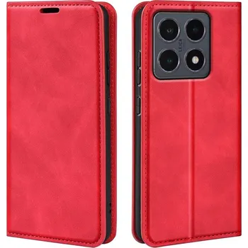 Pouzdro na tablet VSECHNONAMOBIL 122666 MAGNETIC Zaklápěcí kryt pro Xiaomi 15T červený