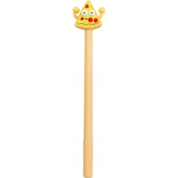 Gelová propiska modré Strigo