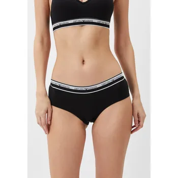 Kalhotky Dámské kalhotky 2Pack 163225 4R227 00020 černé - Emporio Armani Velikost: S