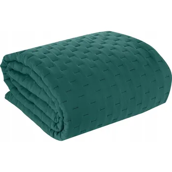 Prostěradlo Přehoz na postel Eurofirany polyester 220 cm x 240 cm zelený