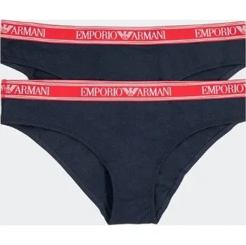 Kalhotky Dámské kalhotky - 163334 2R227 00135 - tm.modrá - Emporio Armani Barva: tm.modrá, Velikost: L