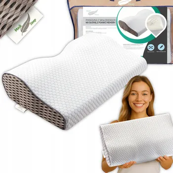 Polštář Medi Sleep ortopedický profilovaný polštář 50 x 30 x 11 cm