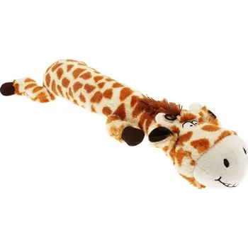 Hračka pro psa Happy Pet Hračka textil Safari Squeaker žirafa HP 53x13x7cm