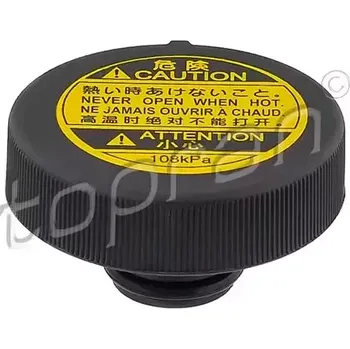 Palivová nádrž TOPRAN Uzavírací víčko TPR 600 469