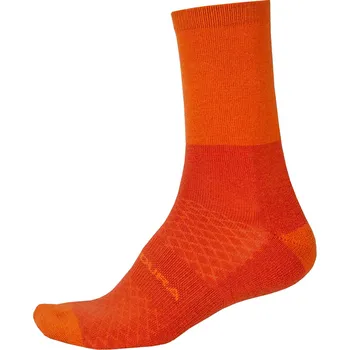 Pánské ponožky ENDURA - E1227OH Ponožky BaaBaa Merino II zimní harvest L/XL