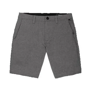 Pánské kraťasy Volcom pánské šortky Frickin Cross Shred Static 20 Charcoal Heather | Šedá | Velikost 38