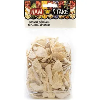 Krmivo pro hlodavce HamStake Březové čipsy s kokosem 100g