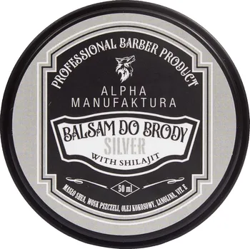 Péče o vousy Balzám na vousy 50ml Vyživující Barber Vosk Pánský Shilajit Péče S