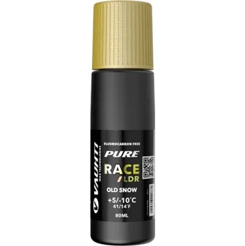 Lyžařský vosk Vosk Vauhti Tekutý vosk PURE RACE OLD SNOW LDR LIQUID GLIDE 80 ml (+5/-10)
