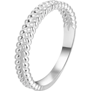 Prsten AGATO Stylový stříbrný prsten AGT-R23W Velikost: 60 (2,33 g)