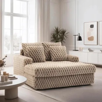 Křeslo Luxusní hnědé křeslo KOBEL – komfort a elegance Mebel Elite