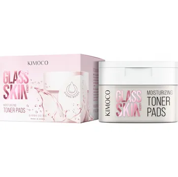 Pleťová maska Pleťové masky Kimoco hydratační v plátcích, 60 ks