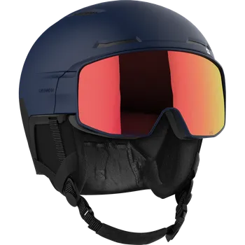 Lyžařská helma Salomon DRIVER PRO SIGMA MIPS - Dress Blue 53-56