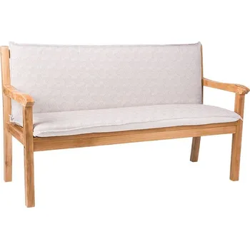 Podsedák Potah na lavici DeLuxe Sand 140x49x8cm