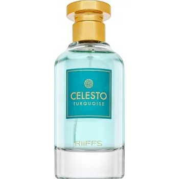 Pánský parfém RIIFFS Celesto Turquoise Eau De Parfum For Men 100 ml