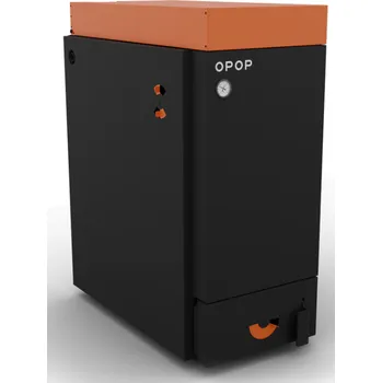 Kotel OPOP H416 EKO-U Kotel na tuhá paliva + Přestavbová sada Dakon DOR 18-32 kW