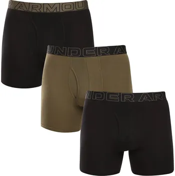 Boxerky 3PACK pánské boxerky Under Armour vícebarevné (1383889 005) M Možnost vrácení zboží ZDARMA do 120 dnů!