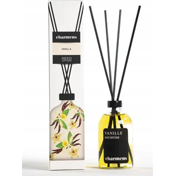 Osvěžovač vzduchu Parfémovaný osvěžovač vzduchu Charmens patyczki zapachowe VANILLA