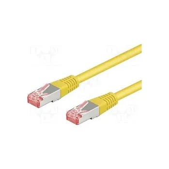 Síťový kabel S/FTP6-CU-015YL