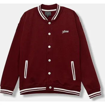 Dětská móda Dětská mikina Guess L5YQ10.K0160.9BYA burgundské 83X, vel. 158-166