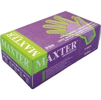 Vyšetřovací rukavice RUKAVICE LATEX S 100KS