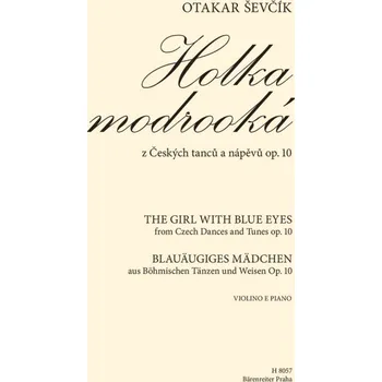 Hudební výchova Holka modrooká - Otakar Ševčík