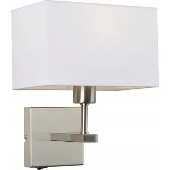 Nástěnné svítidlo Nástěnné svítidlo ITALUX NORTE WL-1122-1-A-SN-RC-WH BÍLÉ