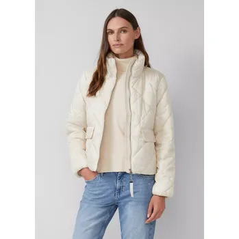Dámské tričko s.Oliver prošívaná zimní bunda smetanová Velikost: 34