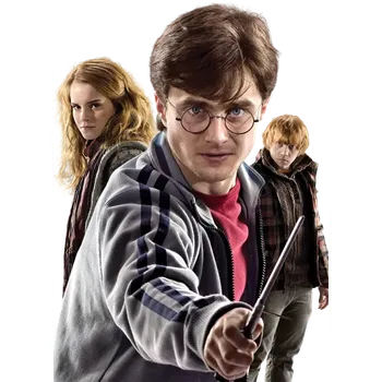 Nášivka NAŽEHLOVAČKA - Harry, Ron a Hermiona