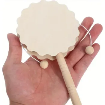 Malý dřevěný bubínek