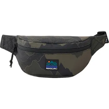 Ledvinka Rip curl ledvinka Waist Search Camo Black/Olive | Černá | Velikost One Size