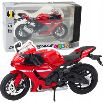 autíčko Kovový model sportovní motorky – realistická replika