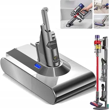 BATERIE AKUMULÁTOR 21,6V 6000mAh PRO VYSAVAČ DYSON V8 SV10 Absolute