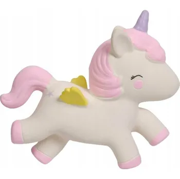 Hračka pro kojence Ortodontické kousátko A Little Lovely Company kaučukové, vícebarevné