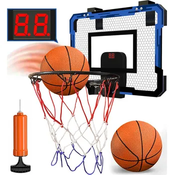 Basketbal Vnitřní basketbalový koš s příslušenstvím