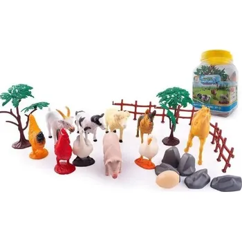 Zvířata z farmy – velká sada