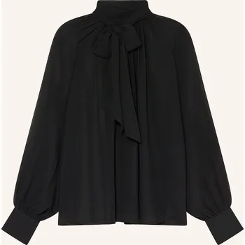 Dámská halenka Guess Dámská Halenka S Vázačkou Audrine, černá, 42