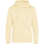 Just Hoods Mikina s překříženým límcem - Vanilková | XL