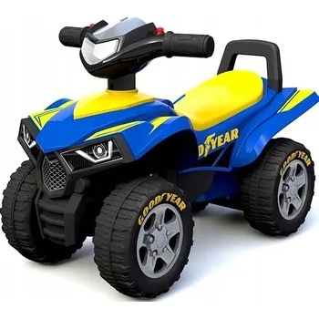 Dětské vozidlo ODRÁŽEDLO CHODÍTKO ZVUK SVĚTLA KLAKSON Good