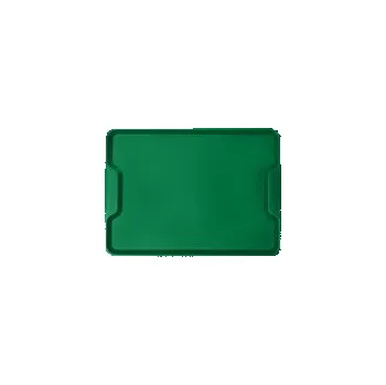 Jídelní podnos ergonomický s uchy, mátová zelená, 415x305 mm