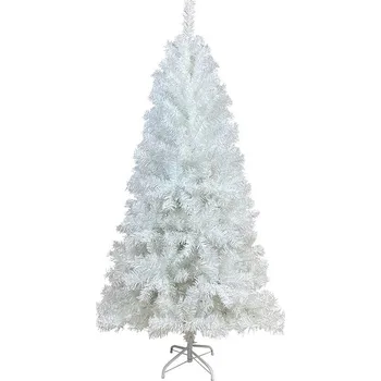 Vánoční stromek Bílý umělý stromek ve více velikostech-210 cm-ový