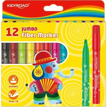 Fixy psací potřeby kaligrafické potřeby Keyroad 12 ks