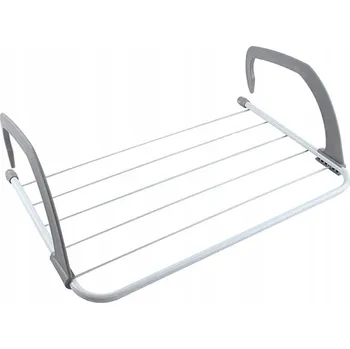 BALKONOVÁ RADIÁTOROVÁ SUŠIČKA NA PRÁDLO NA RADIÁTOR, BALKON, ZAHRADA