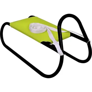 Sáně SULOV® - 62 cm - sv.zeleno-černé