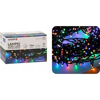 Vánoční dekorace Vánoční osvětlení na stromeček Křeček venkovní 13 m 101 - 200 světýlek