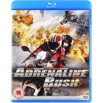 Blu-ray film Adrenalin Rush Blu-ray disk